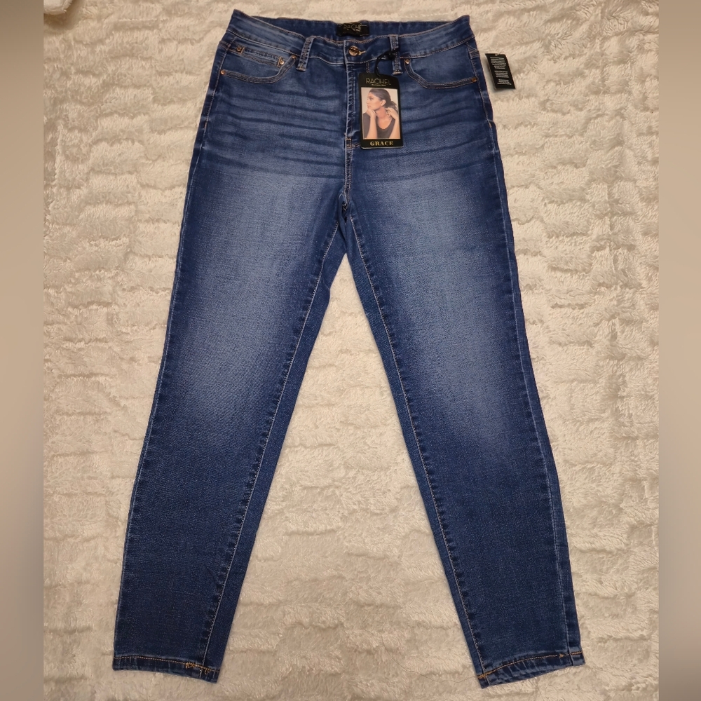 RACHEL‎ Rachel Roy Women's Blue Skinny Jeans
